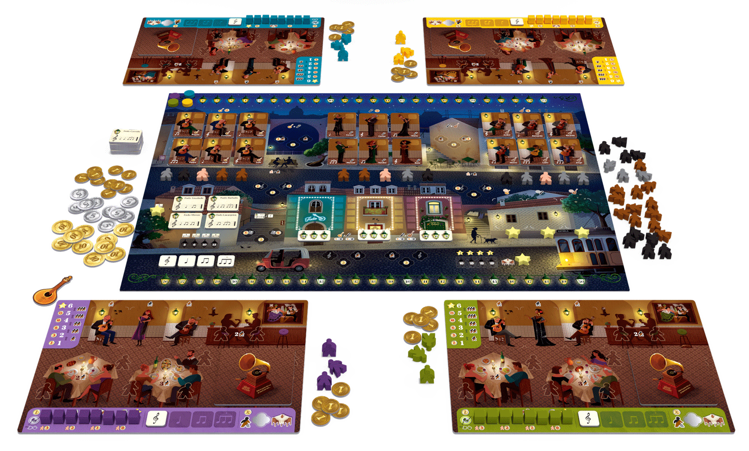 TLAMA games House of Fado + promo CZ/EN Obrázek