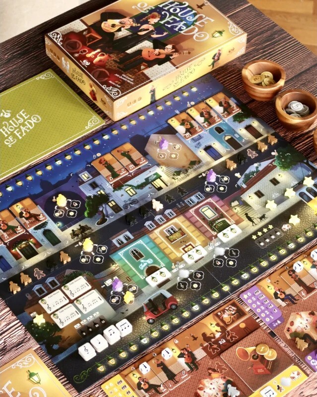 TLAMA games House of Fado + promo CZ/EN Obrázek