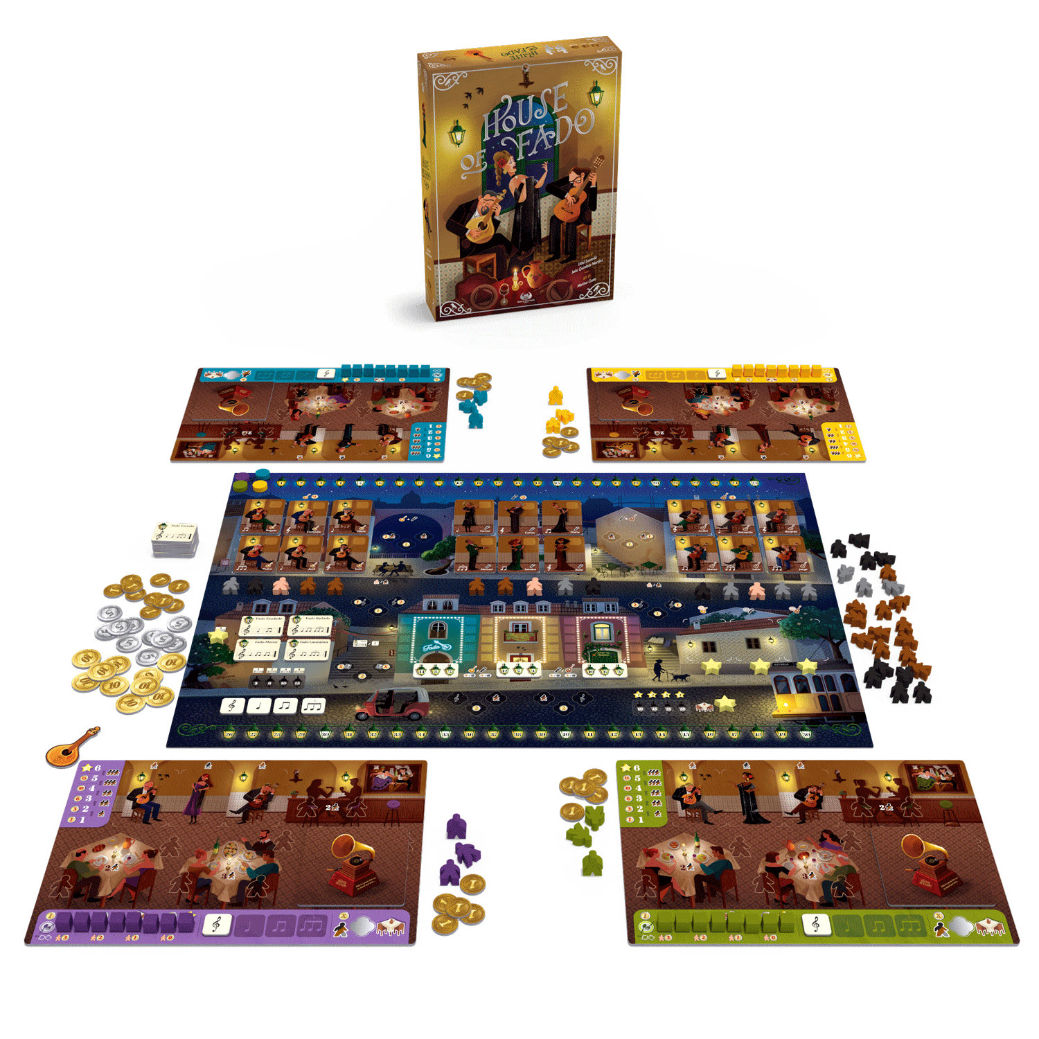 TLAMA games House of Fado + promo CZ/EN Obrázek