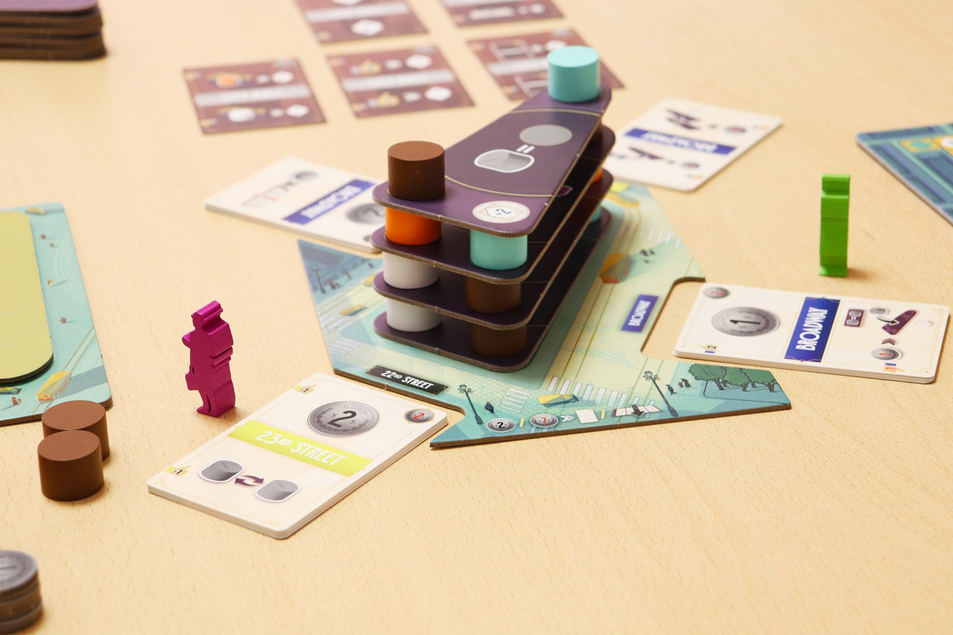 Ludonova Flatiron - EN/SP Obrázek