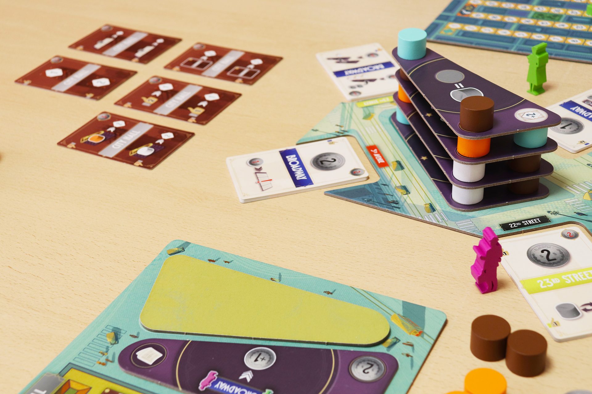 Ludonova Flatiron - EN/SP Obrázek