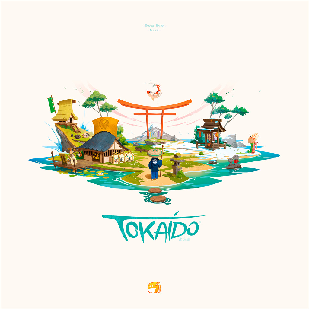 Fun Forge Tokaido: 10th Anniversary Edition - EN Obrázek