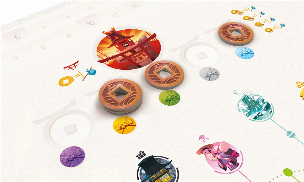 Fun Forge Tokaido: 10th Anniversary Edition - EN Obrázek