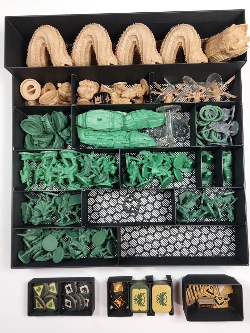 Inserty HERMAN Insert: Duna: Válka o Arrakis + 3 rozšíření (retail) Obrázek