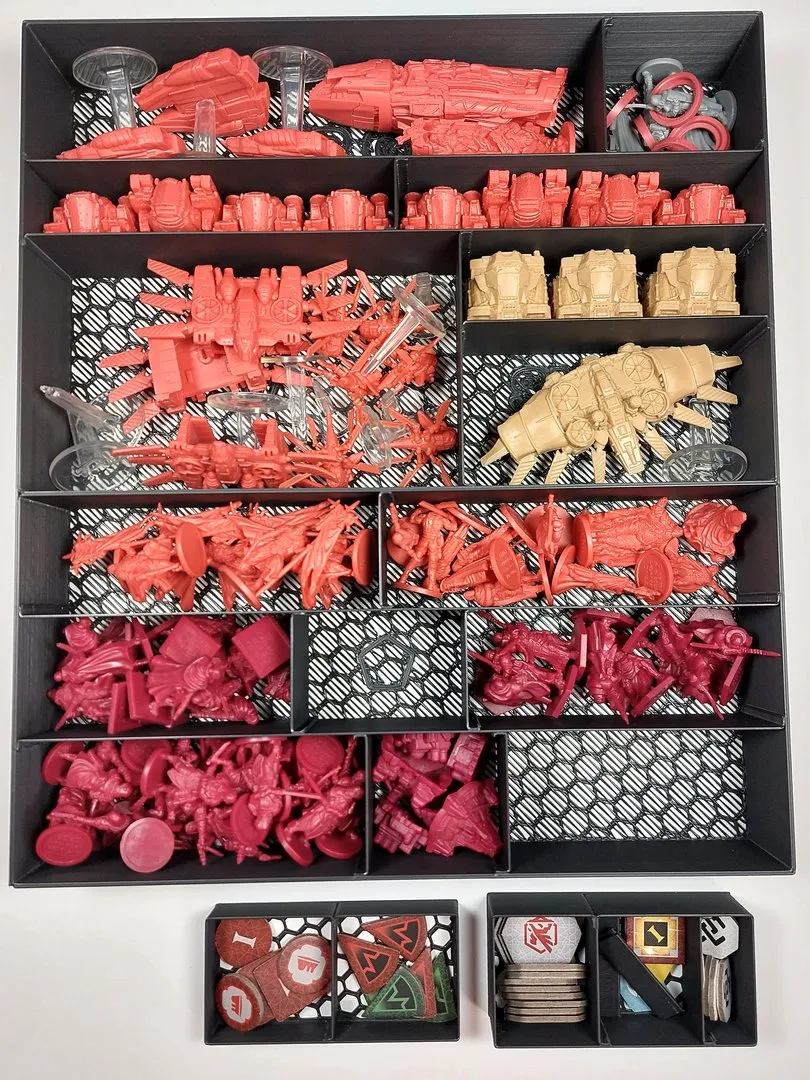 Inserty HERMAN Insert: Duna: Válka o Arrakis + 3 rozšíření (retail) Obrázek