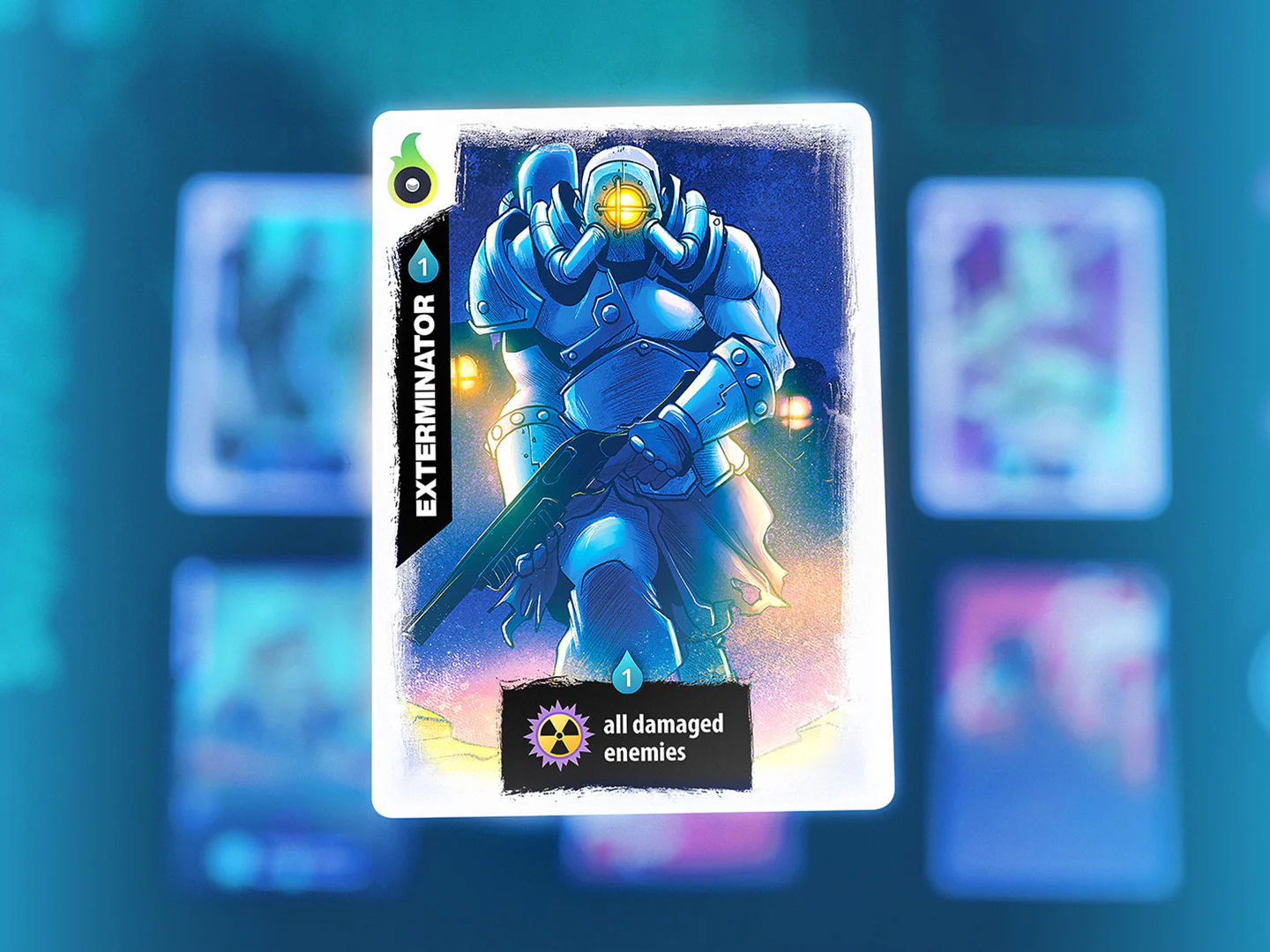 Roxley Radlands - EN Obrázek