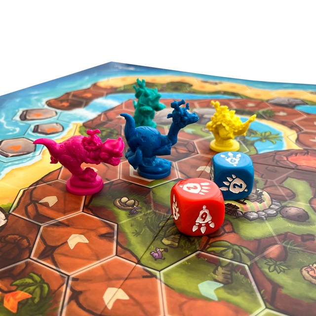 Detestable Games Dodos Riding Dinos (original) - EN Obrázek