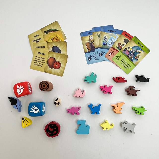 Detestable Games Dodos Riding Dinos (original) - EN Obrázek