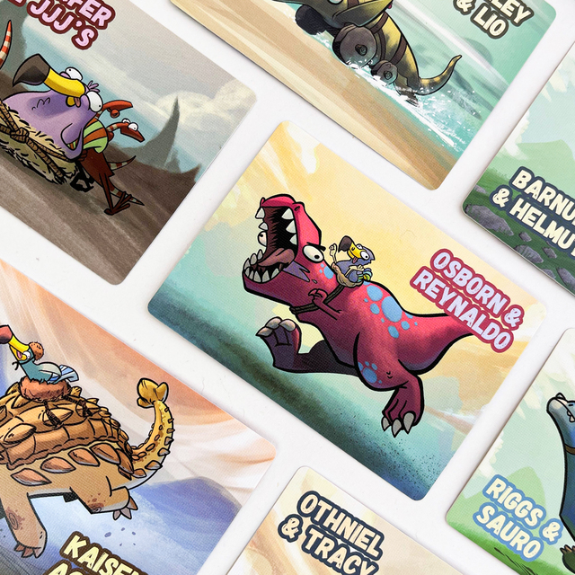 Detestable Games Dodos Riding Dinos (original) - EN Obrázek