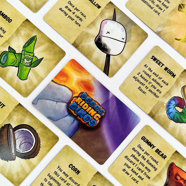 Detestable Games Dodos Riding Dinos (original) - EN Obrázek