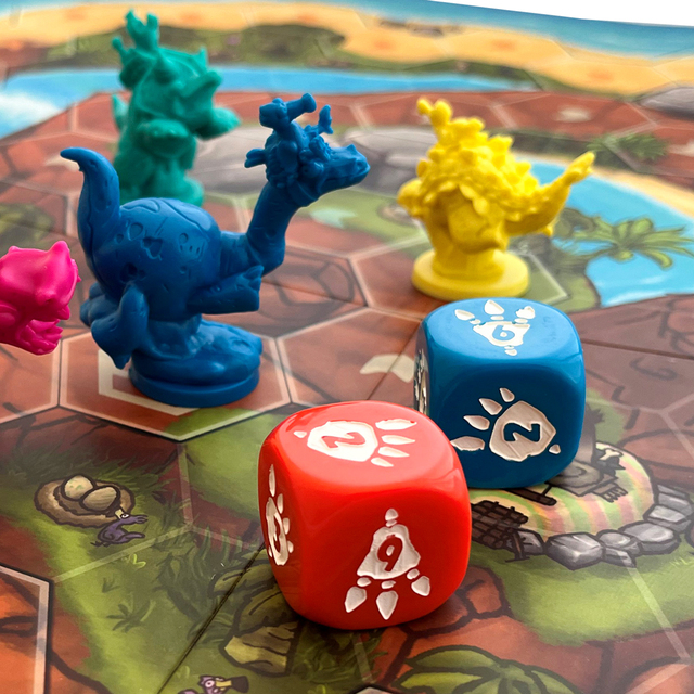 Detestable Games Dodos Riding Dinos (original) - EN Obrázek