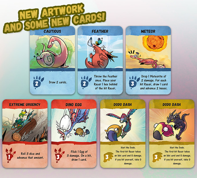 Detestable Games Dodos Riding Dinos: Dodo Dash - EN