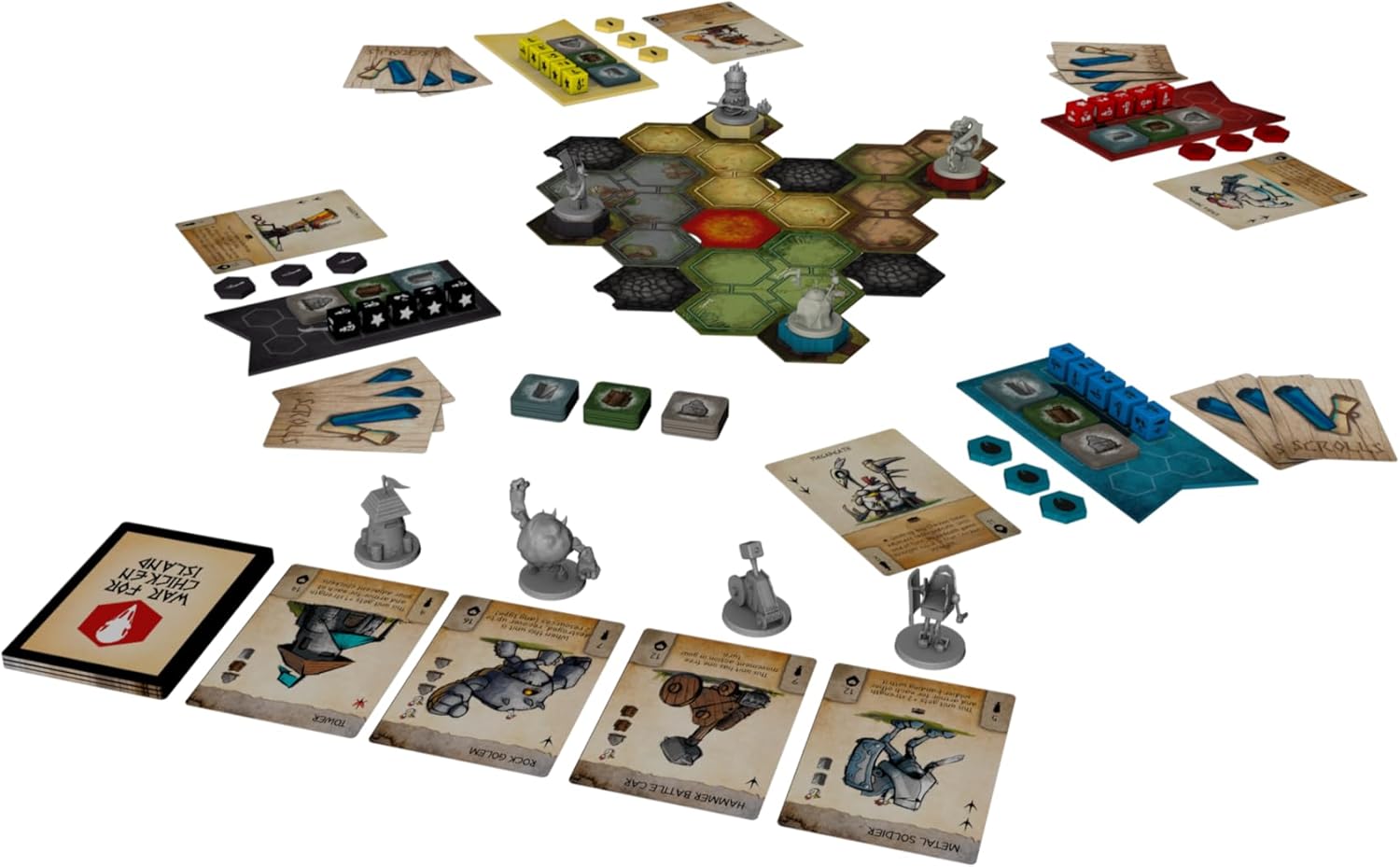 Draco Studios War For Chicken Island (Revised 2nd Edition) - EN