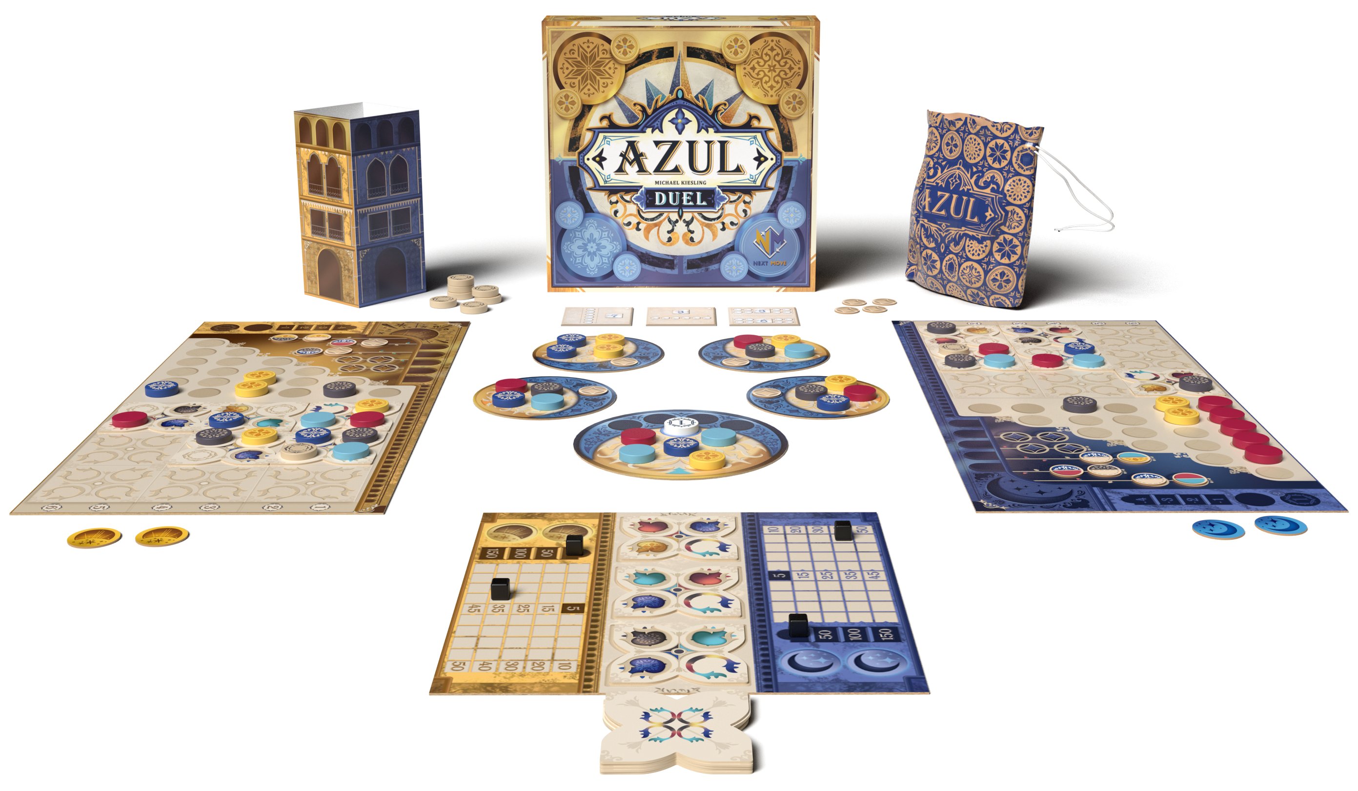 Asmodee Czech Republic Azul Duel - CZ/SK Obrázek