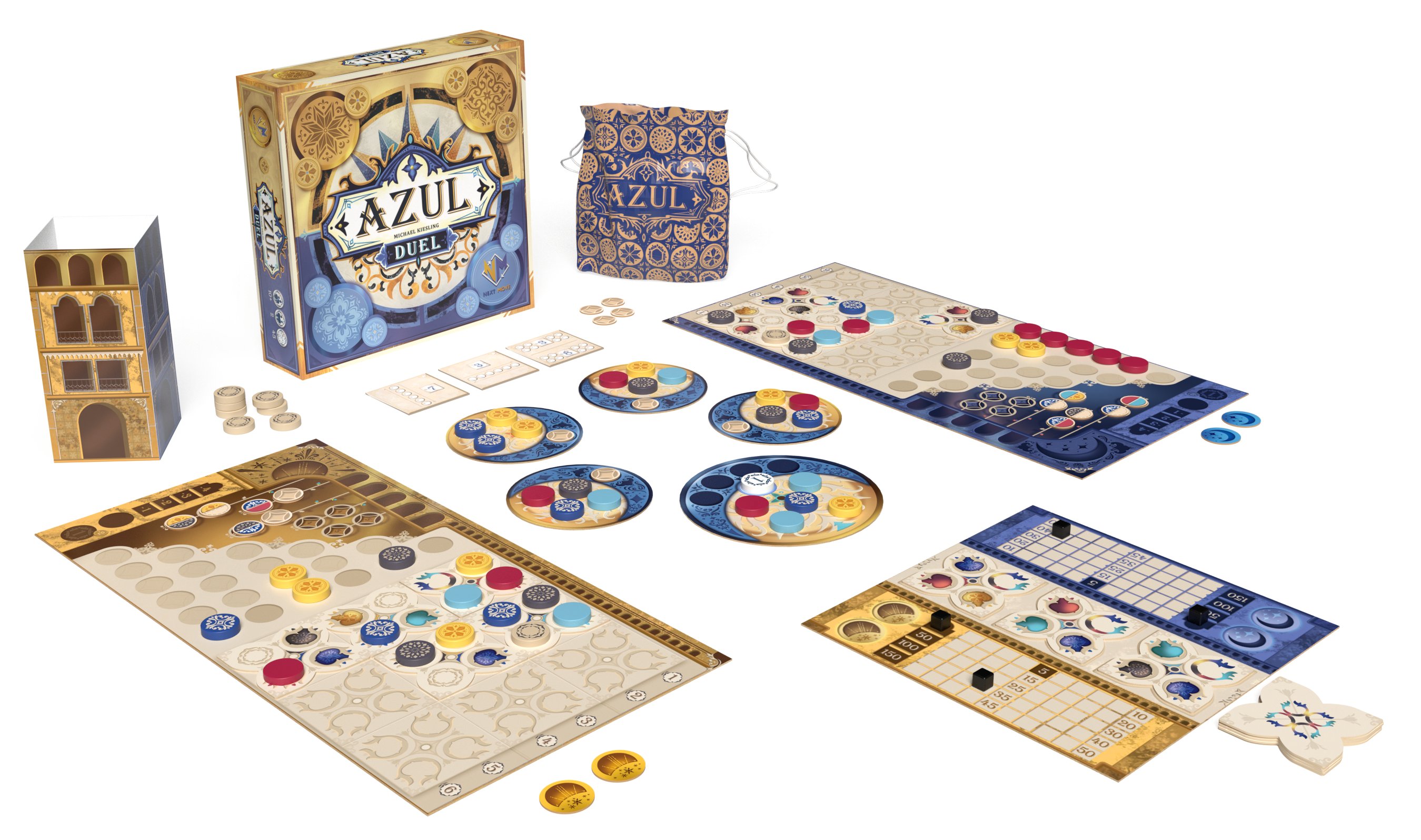 Asmodee Czech Republic Azul Duel - CZ/SK Obrázek