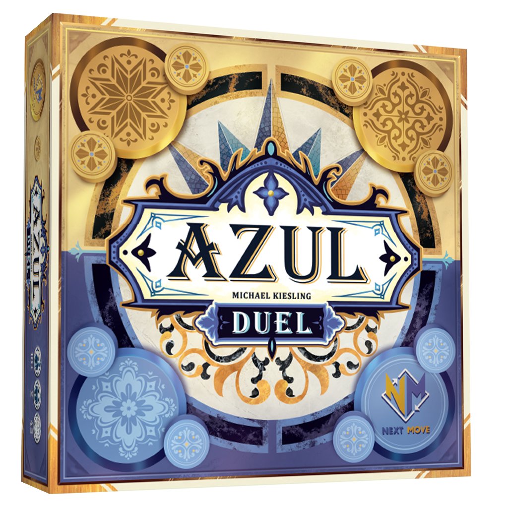 Asmodee Czech Republic Azul Duel + promo perleťové akrylové žetony CZ/SK