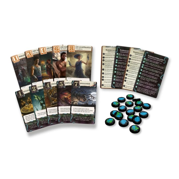 Z-Man Games Arkham Horror: Lovecraft Letter - EN Obrázek