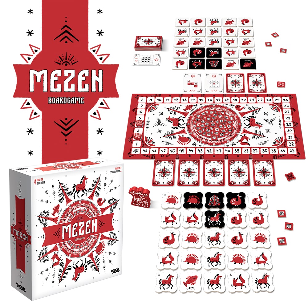 Arcane Wonders Mezen - EN Obrázek