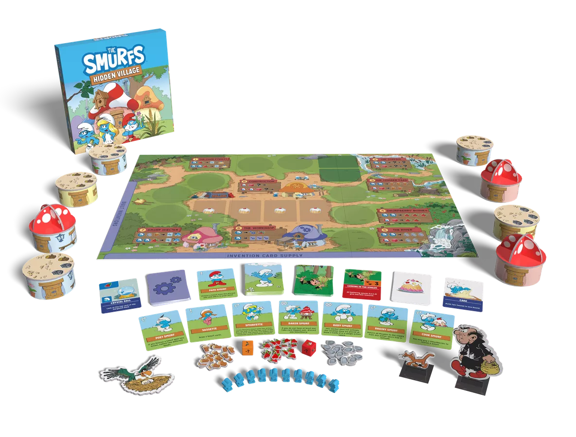 Maestro Media The Smurfs: Hidden Village - EN Obrázek