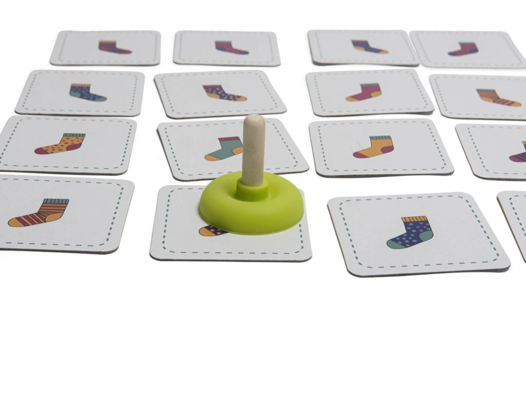 BS Toys Krokodýlí ponožky Obrázek