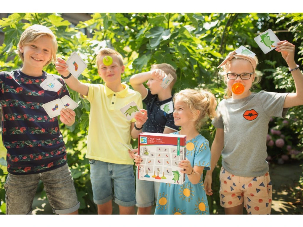 BS Toys Krokodýlí ponožky Obrázek