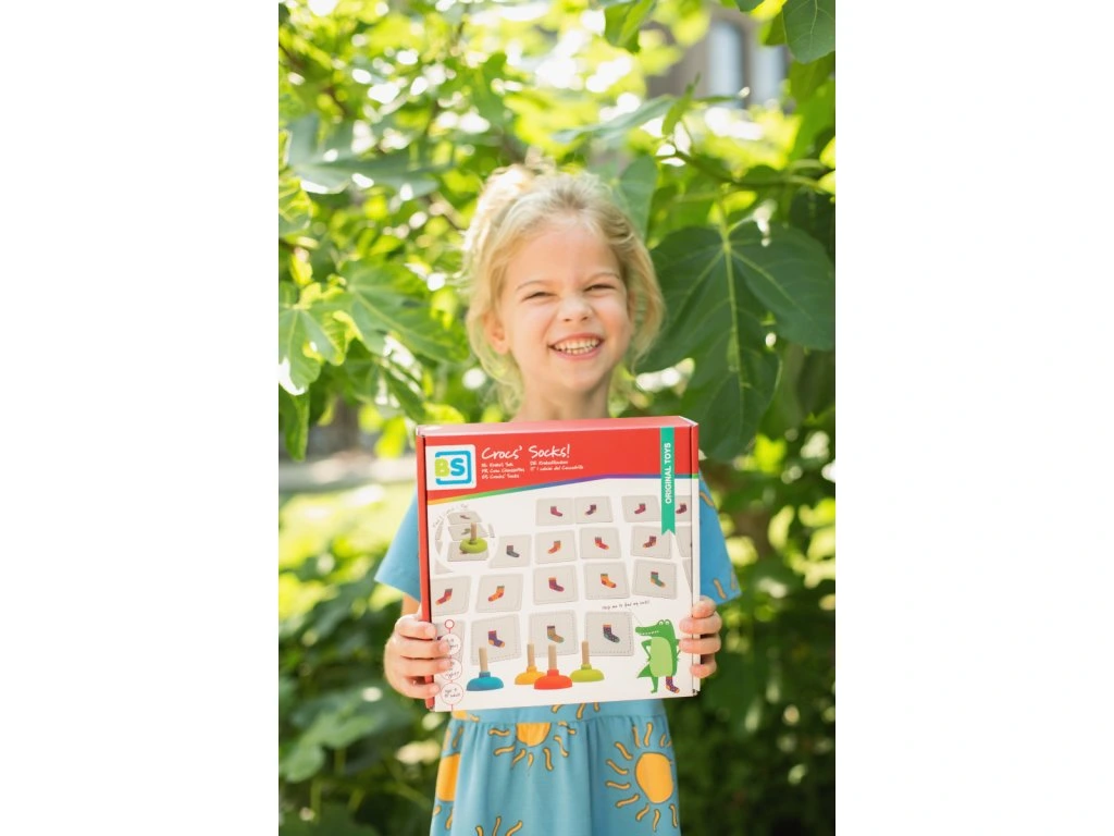 BS Toys Krokodýlí ponožky Obrázek