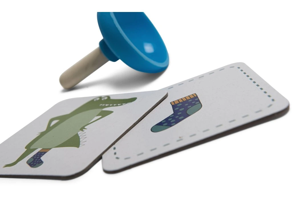 BS Toys Krokodýlí ponožky Obrázek