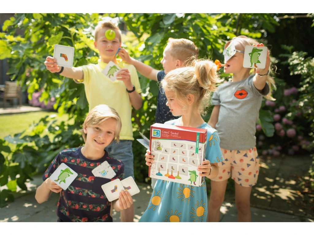 BS Toys Krokodýlí ponožky Obrázek