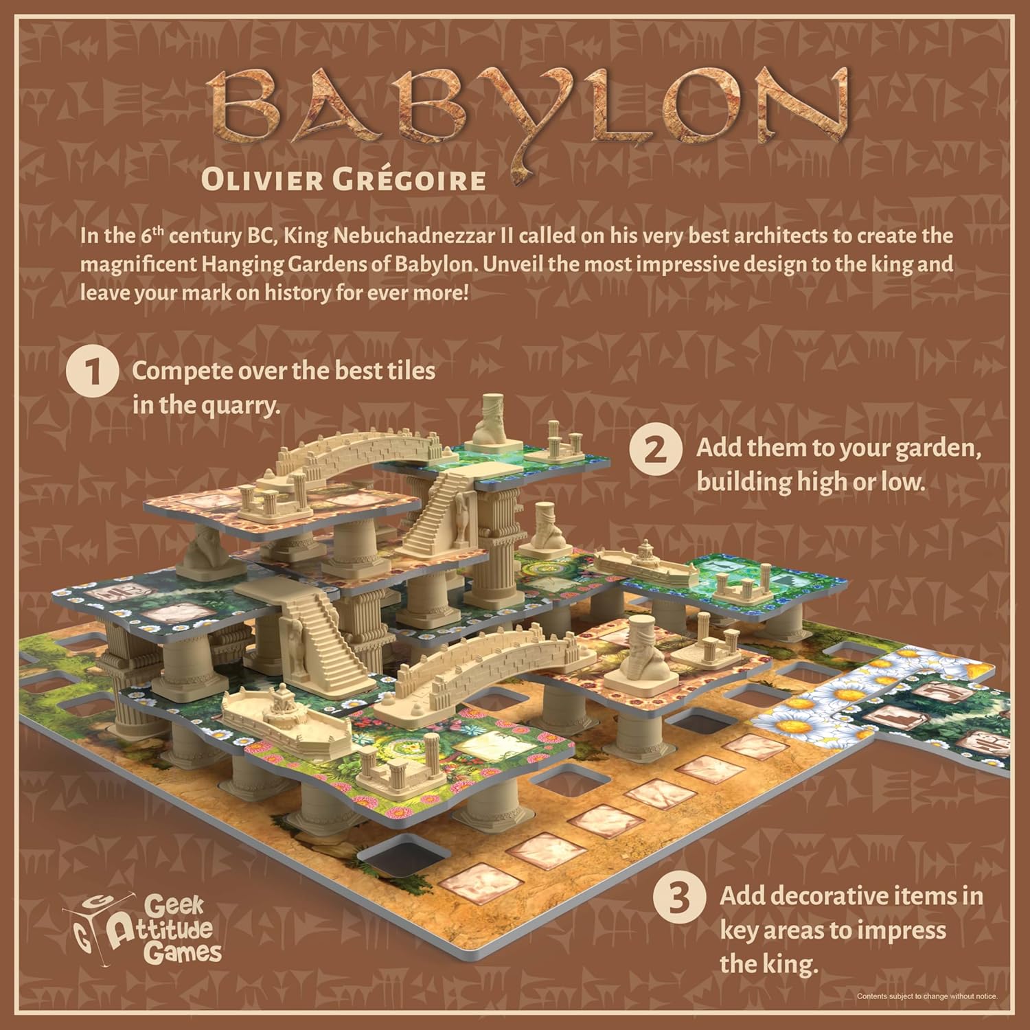 Synapses Games Babylon - EN Obrázek