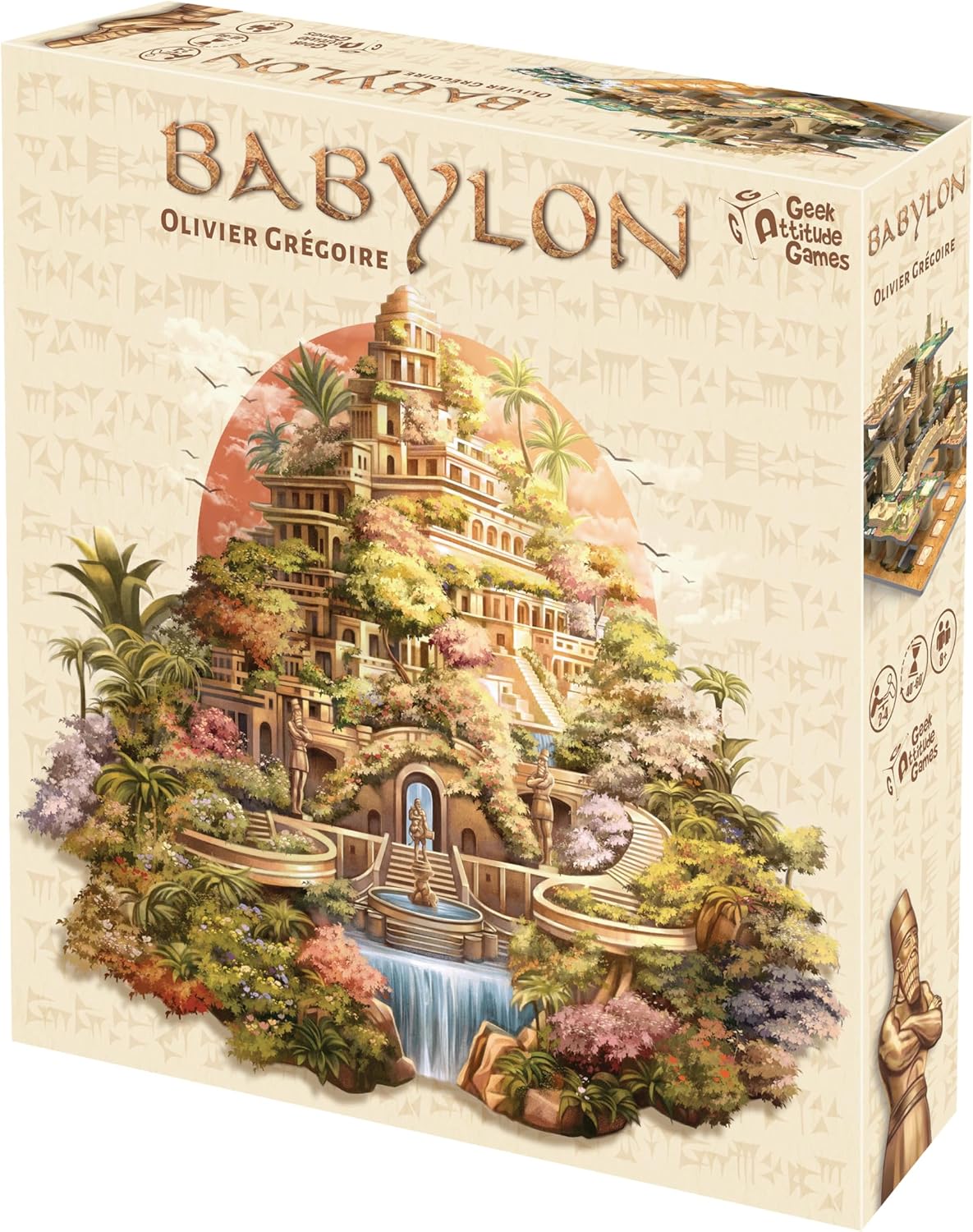 Synapses Games Babylon - EN Obrázek