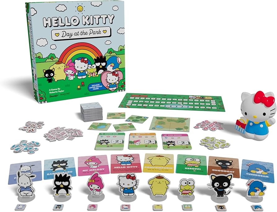Maestro Media Hello Kitty: Day at the Park – Exclusive Edition - EN Obrázek