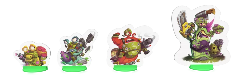 Galakta Snails - EN Obrázek