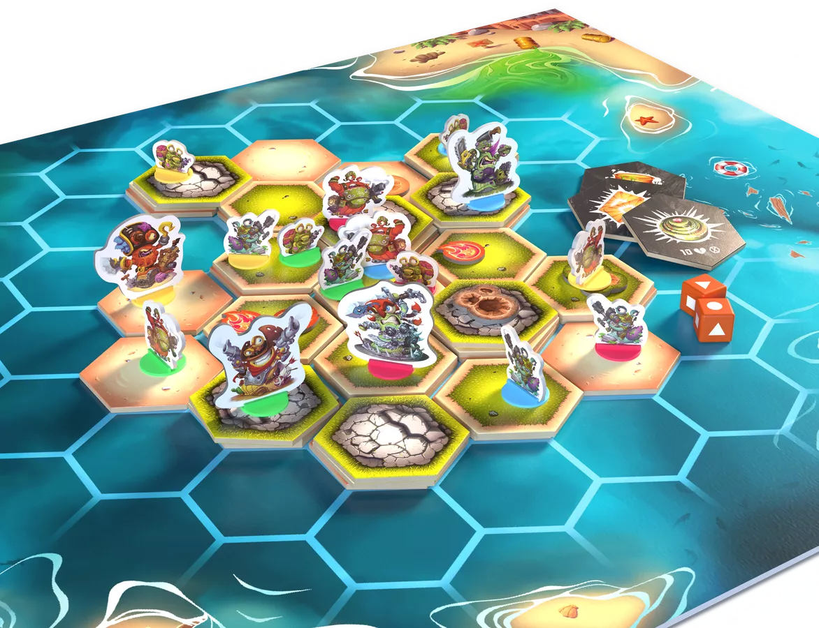 Galakta Snails - EN Obrázek