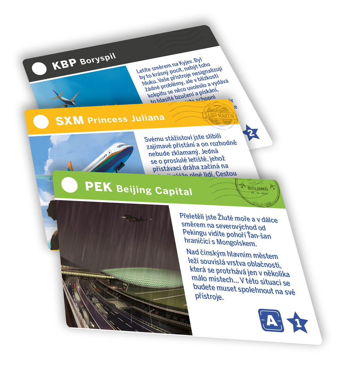 Asmodee Czech Republic Sky Team: Turbulence - CZ Obrázek