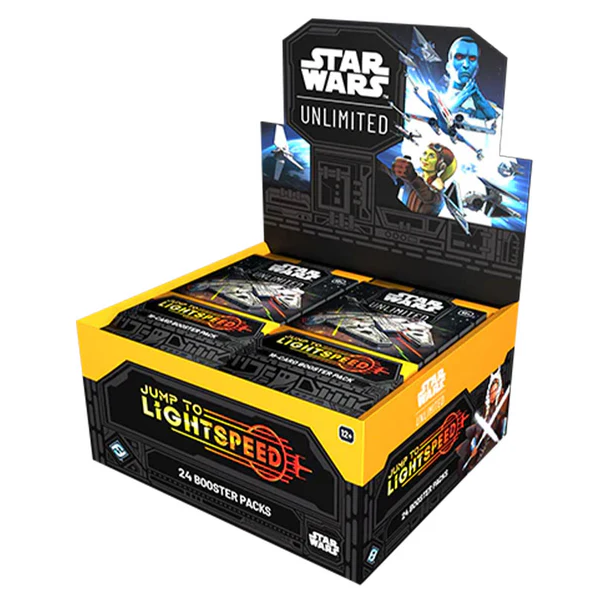 Fantasy Flight Games Star Wars: Unlimited – Jump to Lightspeed - Booster Obrázek