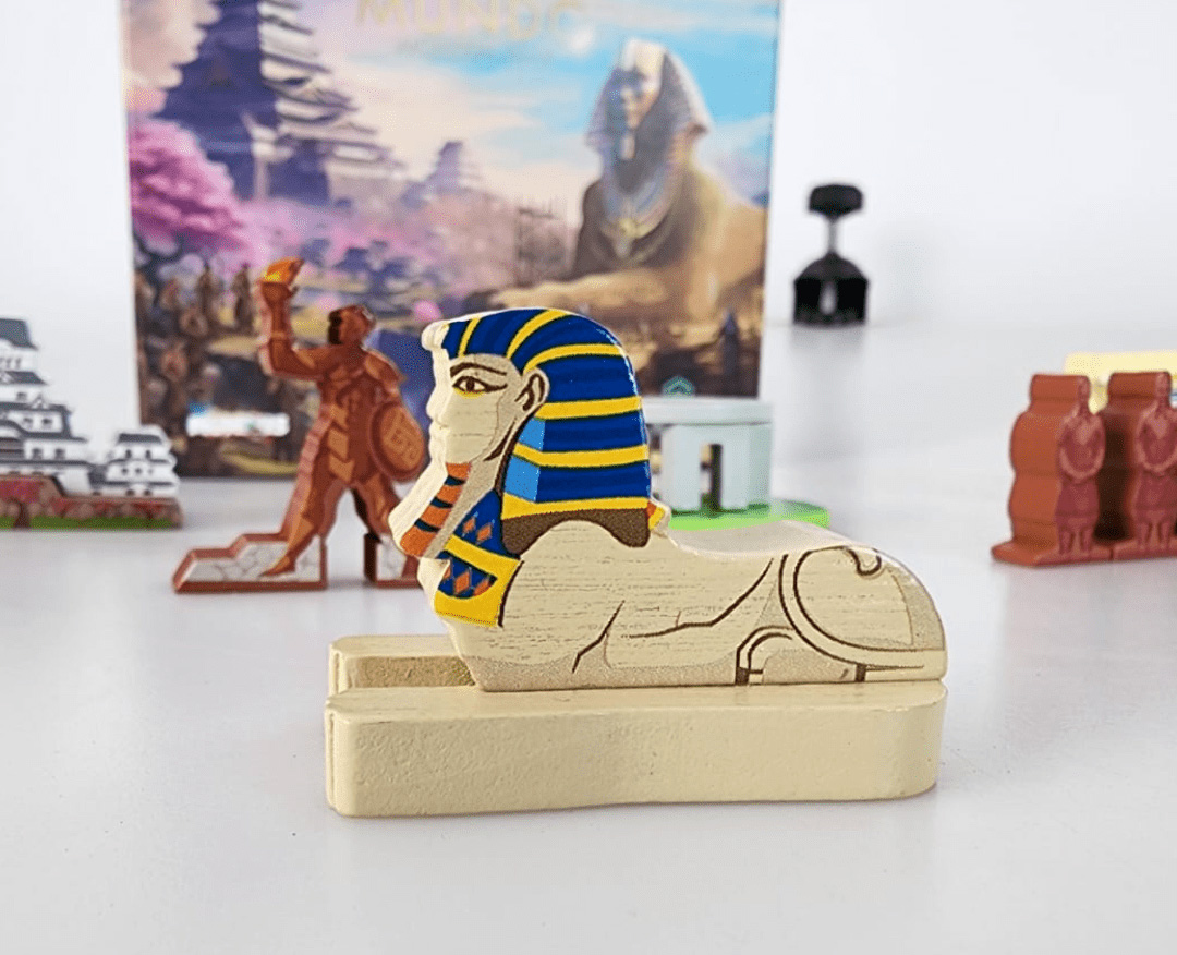 TLAMA games Monumenty věků: Mundo rozšíření Obrázek