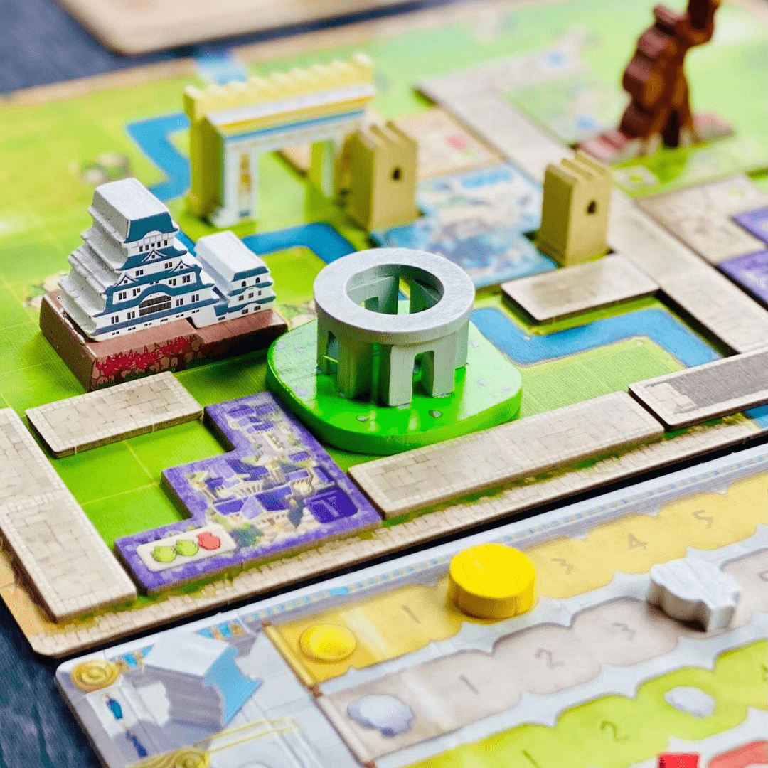 TLAMA games Monumenty věků: Mundo rozšíření Obrázek