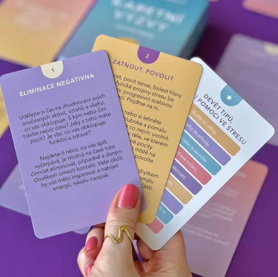 Albi Karetní výzvy - Antistres Obrázek