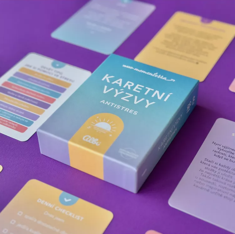 Albi Karetní výzvy - Antistres Obrázek