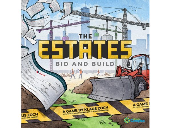 Capstone Games The Estates