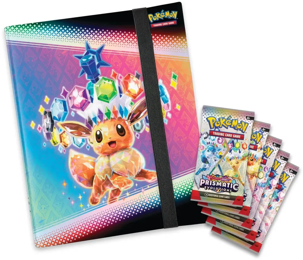 Nintendo Pokémon TCG: SV8.5 Prismatic Evolutions - Binder Collection Obrázek