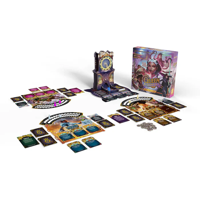 Darrington Press Queen by Midnight - EN Obrázek