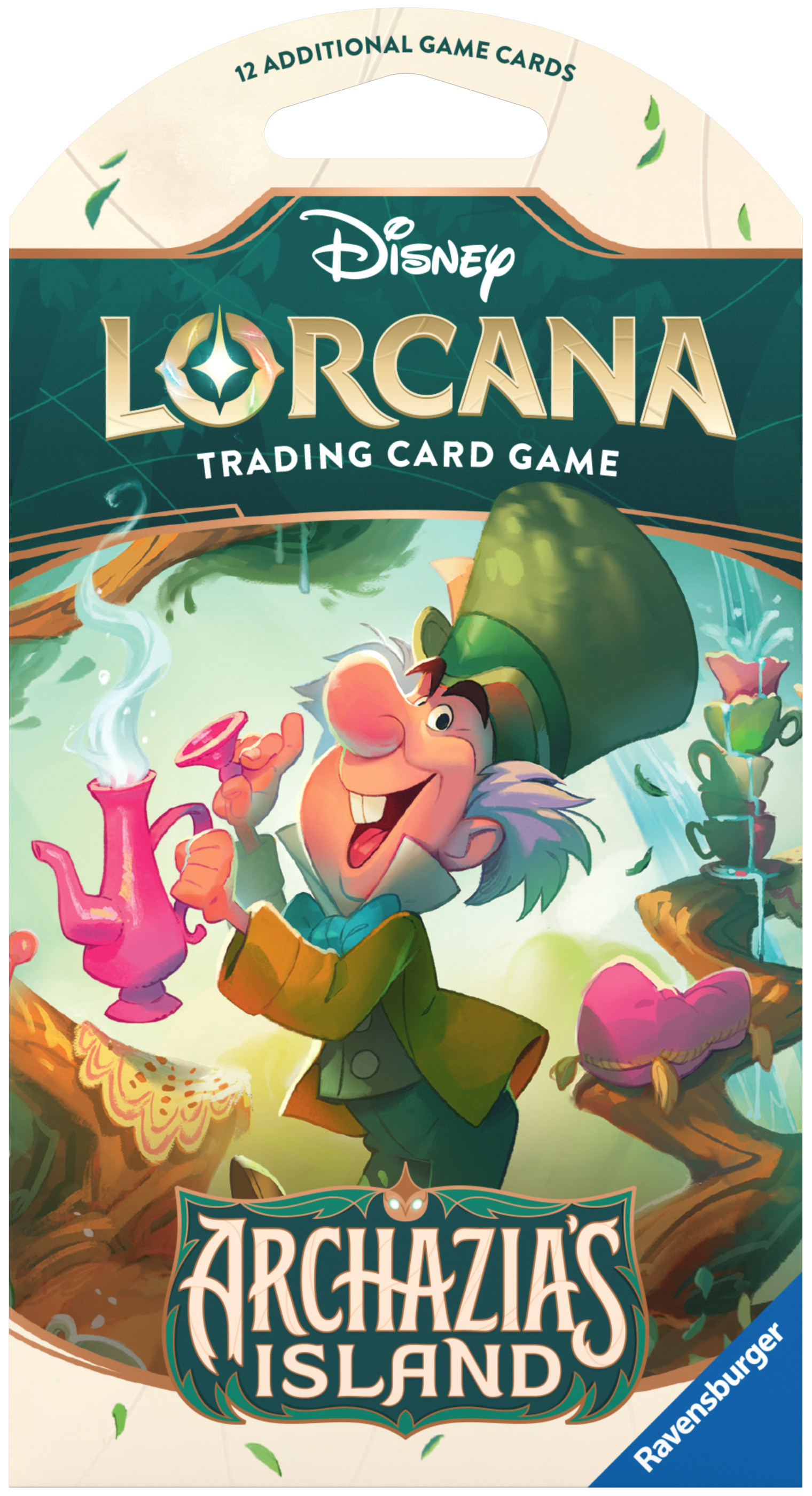 Ravensburger Disney Lorcana: Archazia's Island – Booster Pack Obrázek