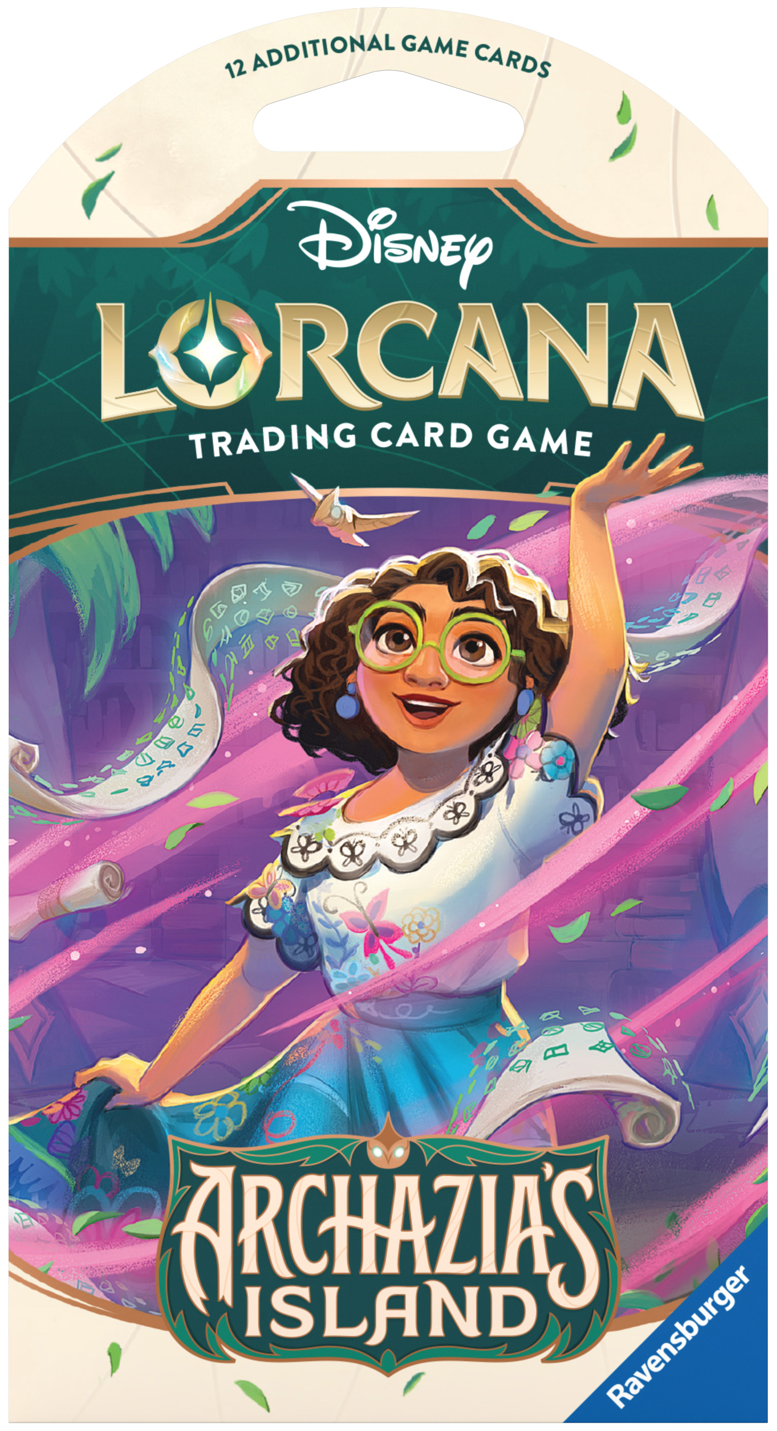 Ravensburger Disney Lorcana: Archazia's Island – Booster Pack Obrázek