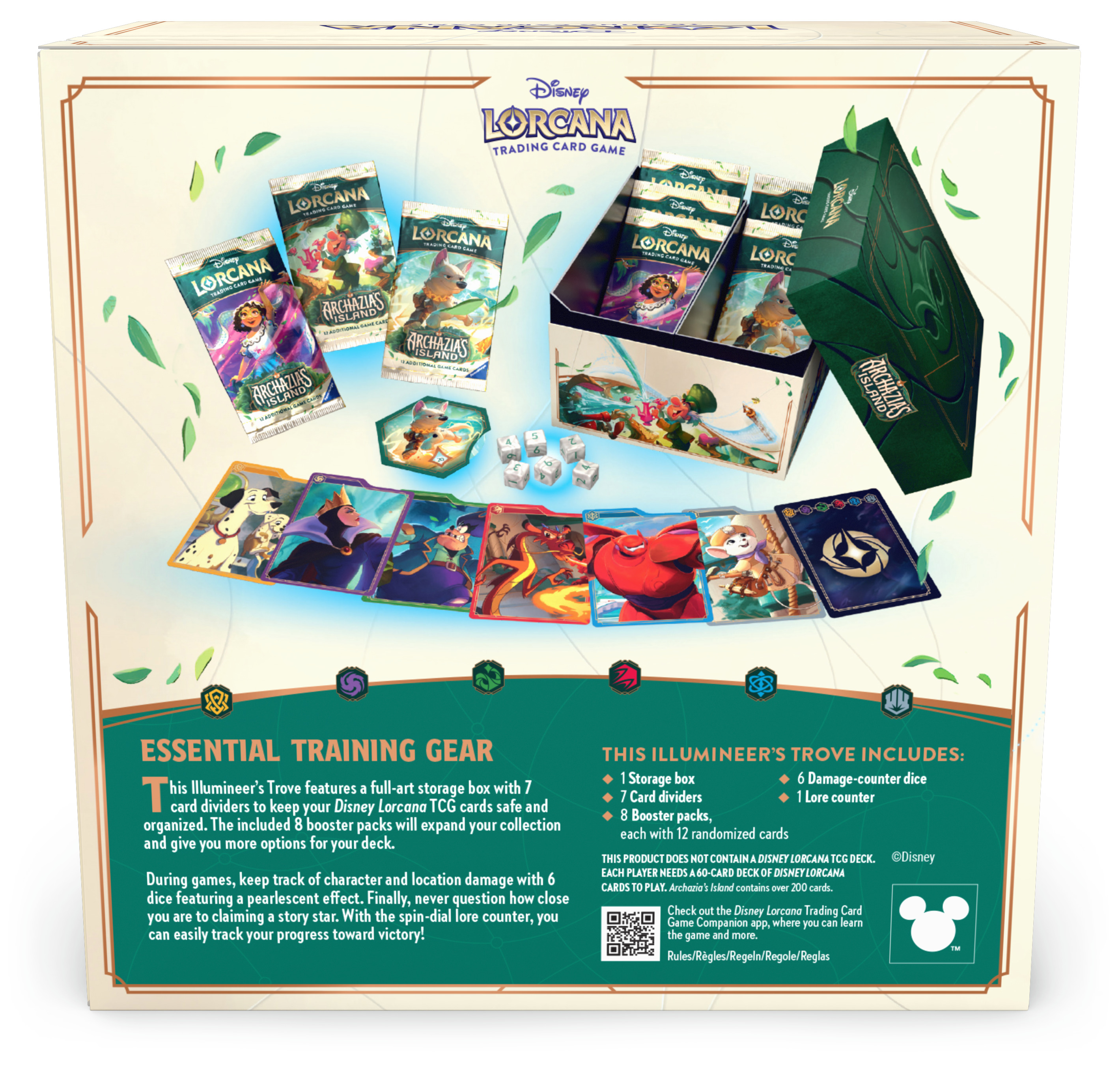 Ravensburger Disney Lorcana: Archazia's Island – Illumineer's Trove Obrázek