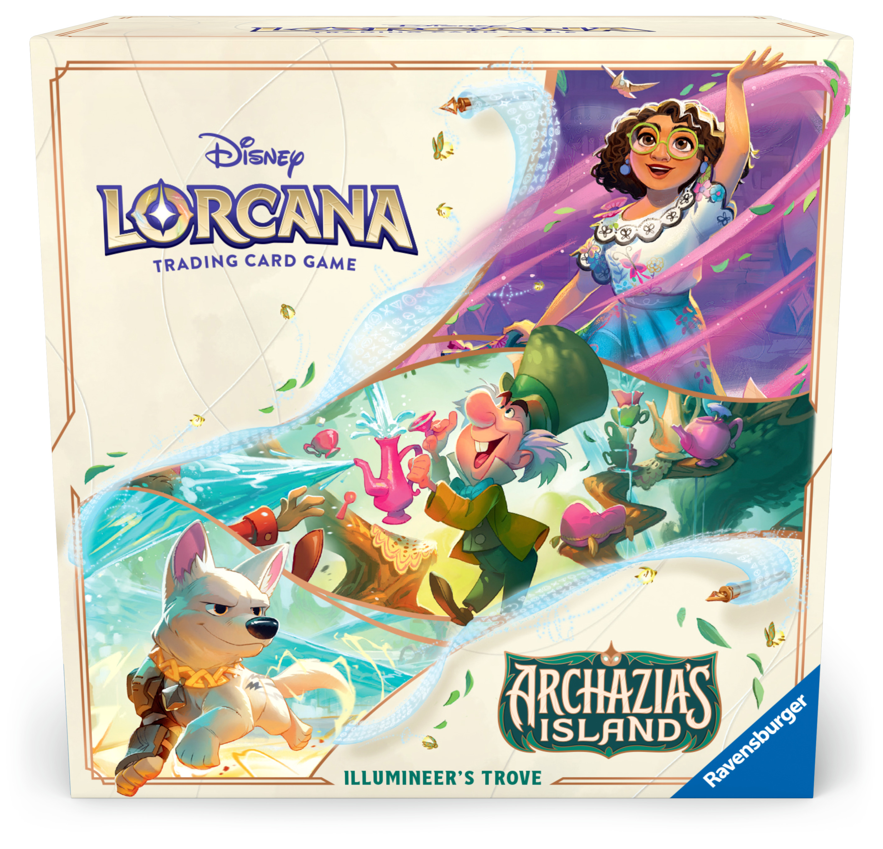 Ravensburger Disney Lorcana: Archazia's Island – Illumineer's Trove Obrázek