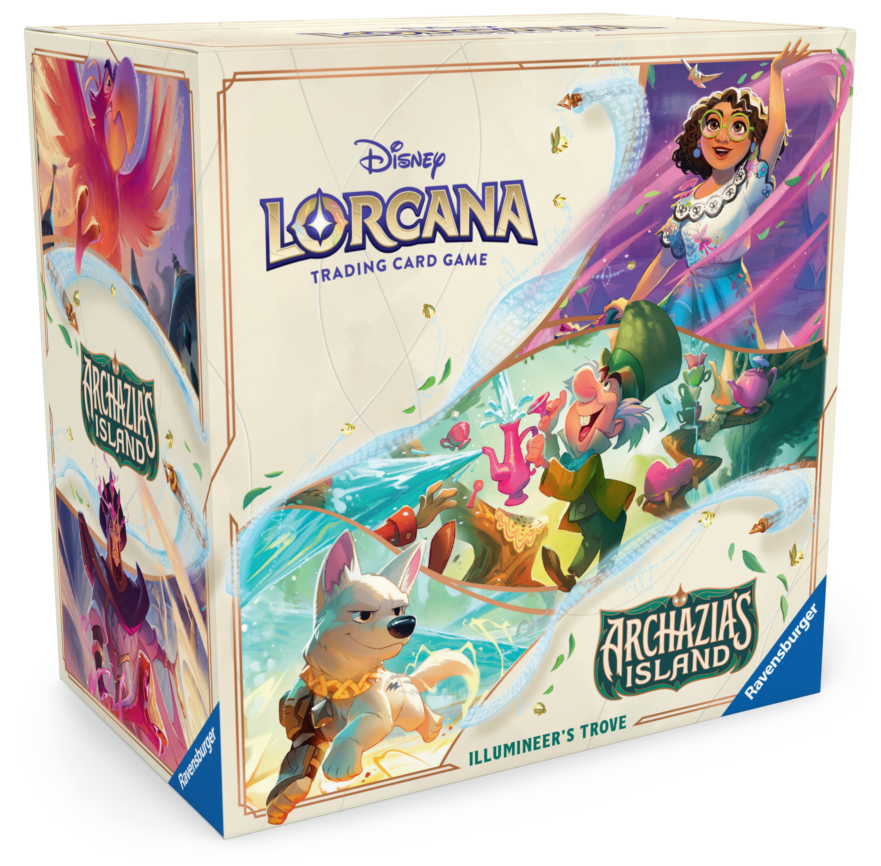 Ravensburger Disney Lorcana: Archazia's Island – Illumineer's Trove
