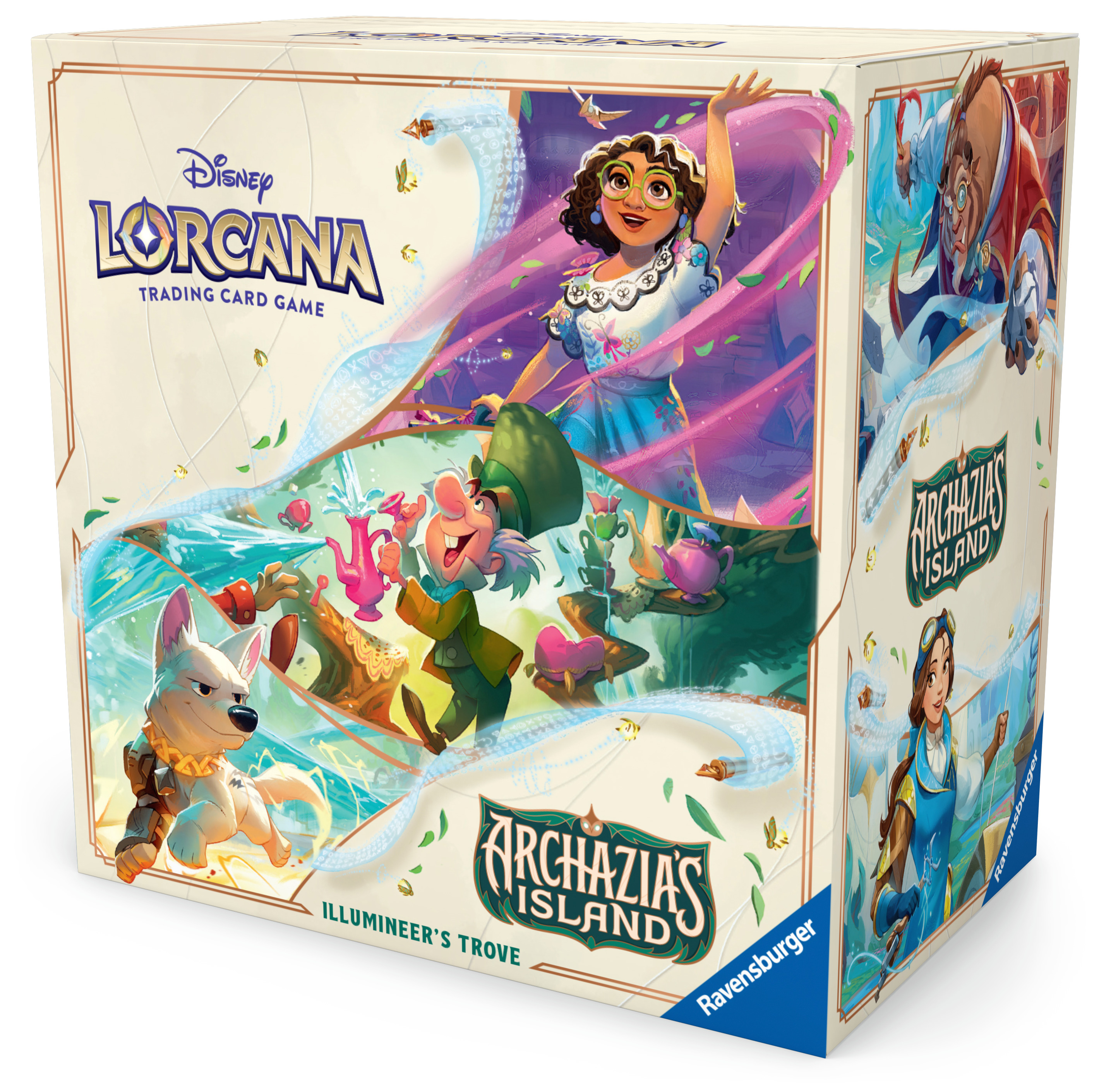 Ravensburger Disney Lorcana: Archazia's Island – Illumineer's Trove Obrázek