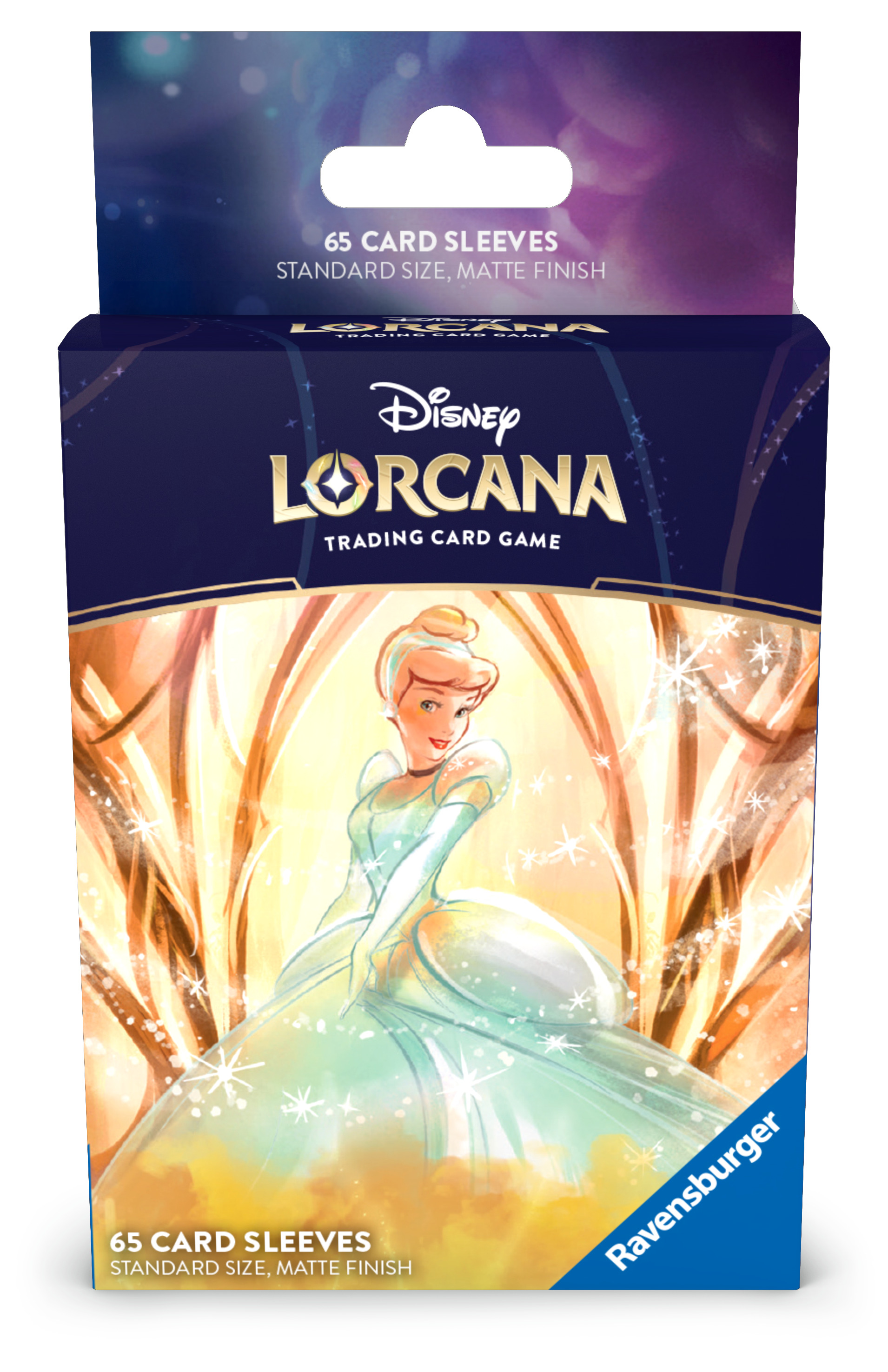 Ravensburger Disney Lorcana: Archazia's Island – Card Sleeves Motive A (Cinderella)
