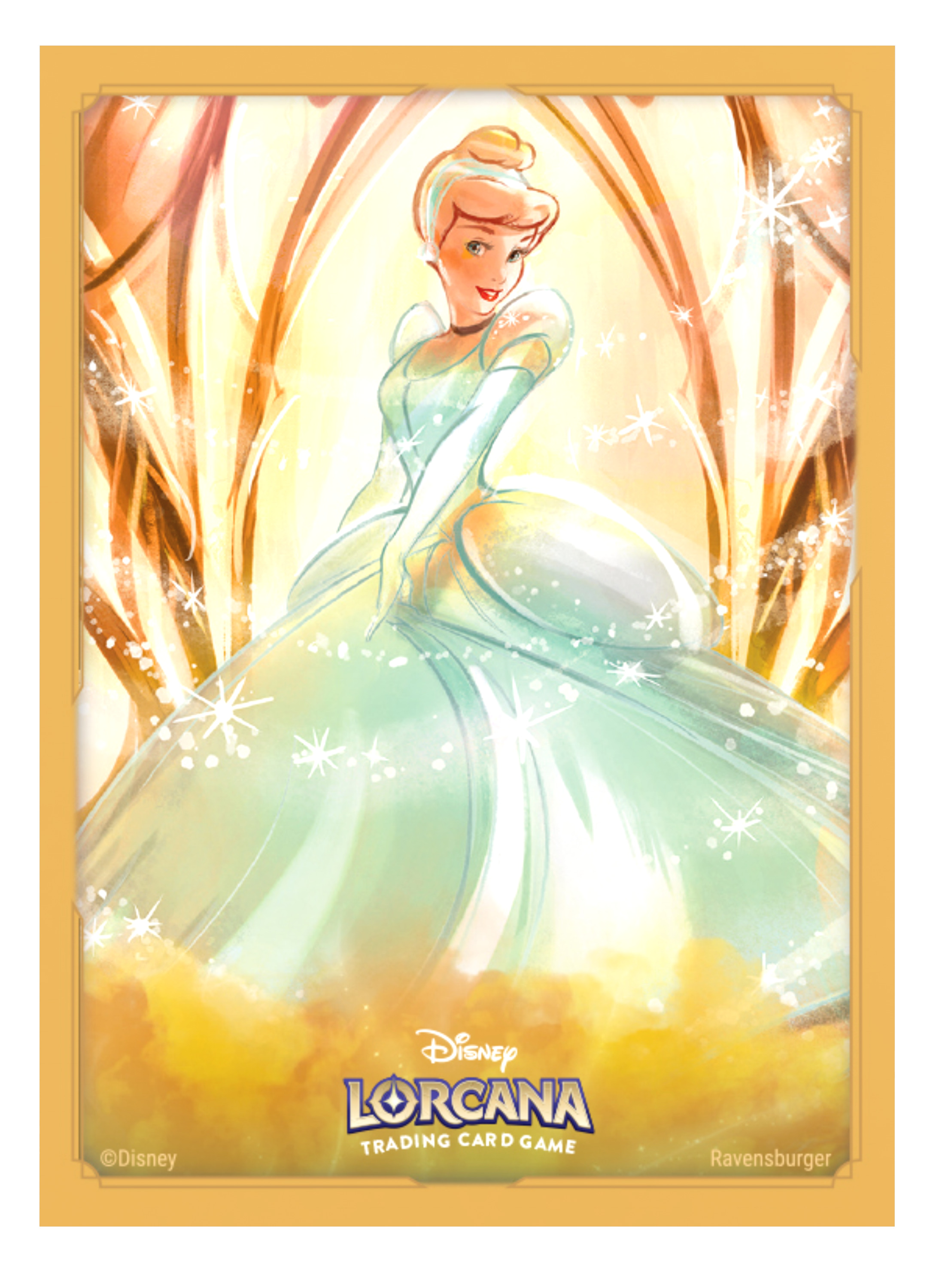 Ravensburger Disney Lorcana: Archazia's Island – Card Sleeves Motive A (Cinderella) Obrázek